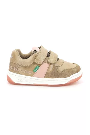 Kickers Sneakers met klittenband Kalido