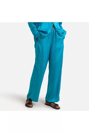American Vintage Wijde broek met lage taille Shaning