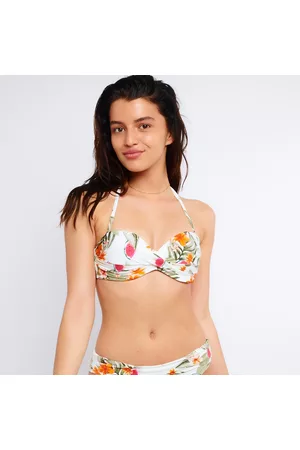 Banana Moon Bandeau bikini-BH Sakata Palmrosed