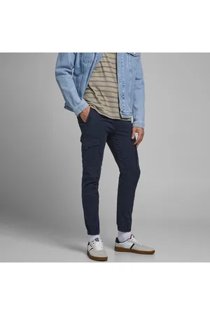 JACK & JONES Cargo slim broek Jjipaul Jjflake