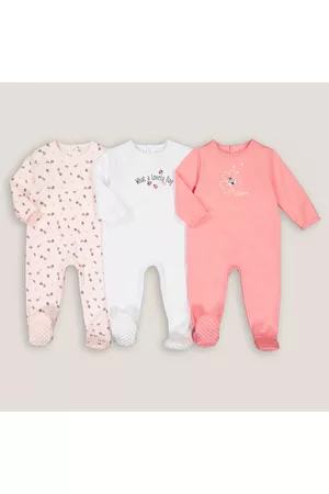 La Redoute Baby Pyjama's - Set van 3 pyjama's in katoen