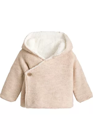 La Redoute Baby Sweaters - Vest met V-hals en knoopsluiting in fijn tricot