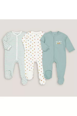 La Redoute Baby Pyjama's - Set van 3 geboorte pyjama's in katoen