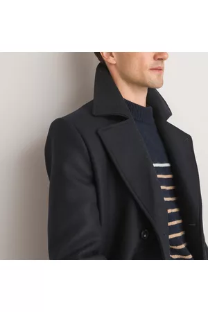 La Redoute Jas, voornamelijk wol, Made in France