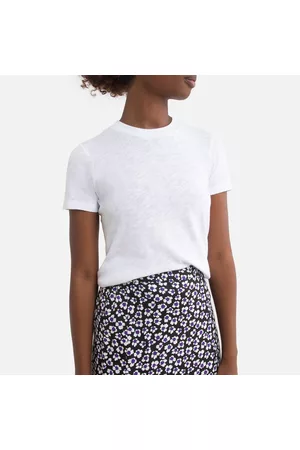 American Vintage Dames Korte mouw - T-shirt met V-hals en korte mouwen Sonoma
