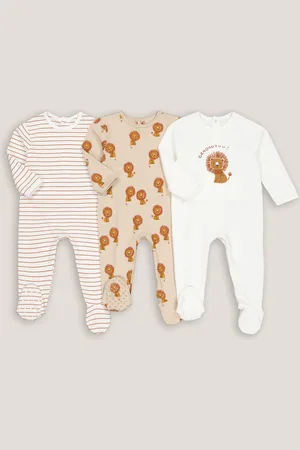 La Redoute Set van 3 pyjama