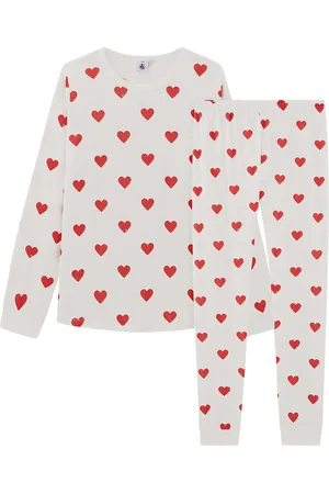Petit Bateau 2-delige pyjama met lange mouwen