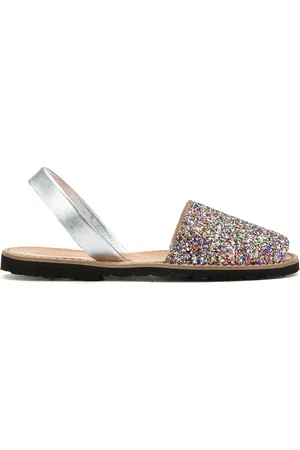 MINORQUINES Platte sandalen met pailletten AVARCA PAILLETTES