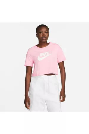 Nike Dames Korte mouw - T-shirt Essentials Graphic Sportswear