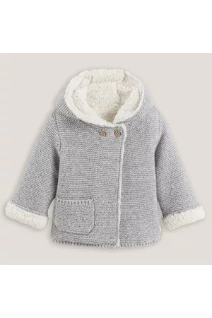 La Redoute Baby Sweaters - Vest met kap