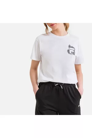 Fila Dames Korte mouw - T-shirt Bosau regular model, grafisch logo