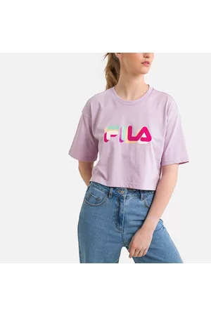 Fila Dames Korte mouw - Cropped T-shirt Beuna logo graphic
