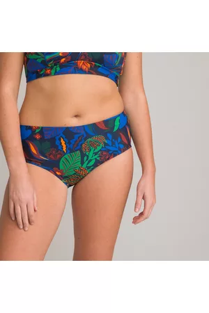 LA REDOUTE COLLECTIONS PLUS Dames Bikini broekjes - Bikinislip, platte buik effect