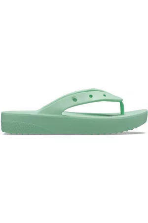 Crocs Dames Slippers - Slippers met plateauzool Classic