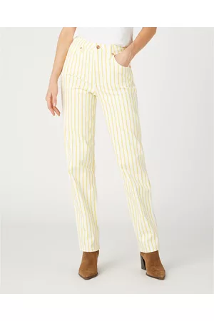 Wrangler Mom Straight broek, hoge taille