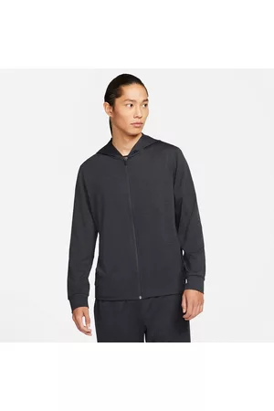 Nike Zip-up hoodie voor Yoga Dri fit
