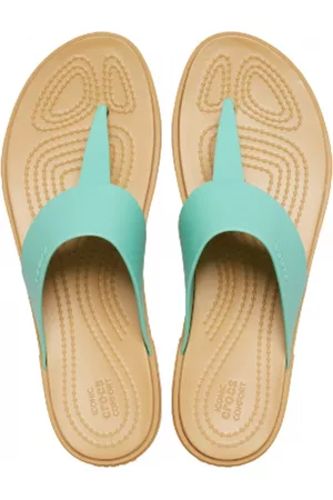 Crocs Dames Slippers - Slippers Tulum Flip W