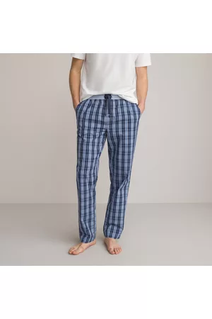 La Redoute Heren Geruite Pyjamas - Geruite pyjamabroek