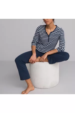 La Redoute Dames Jersey Pyjamas - Pyjama in jersey van katoen
