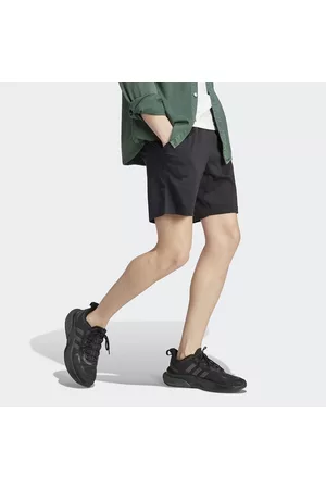 adidas Heren Korte sportbroeken - Short met verticaal logo Aeroraedy Essentials