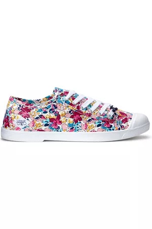 Le Temps des Cerises Sneakers in stof Basic 02 Dahlia