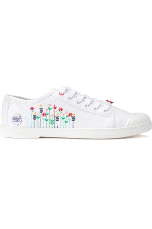 Le Temps des Cerises Tennisschoenen in stof Basic 02