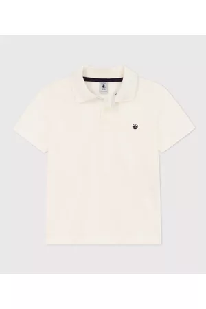 Petit Bateau Polo met korte mouwen, in katoen