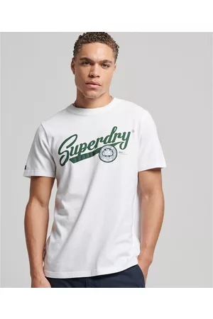 Superdry Heren Korte mouw - Bedrukt T-shirt met korte mouwen en ronde hals