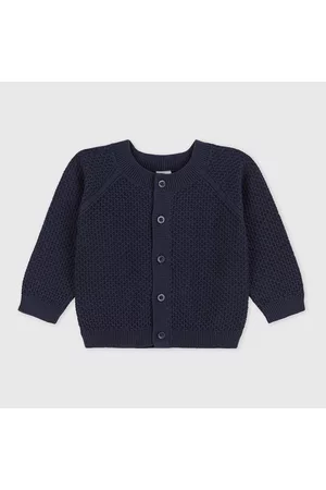 Petit Bateau Baby Sweaters - Vest in katoen