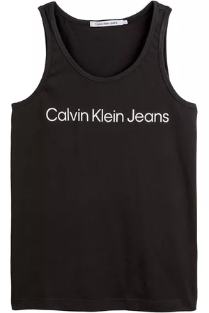 Calvin Klein Heren Tops - Hemdje met logo vooraan