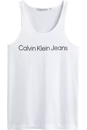 Calvin Klein Heren Tops - Hemdje met logo vooraan