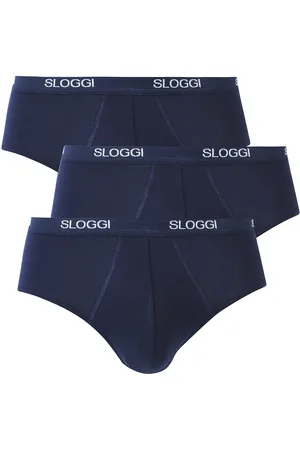 Sloggi Set van 3 gesloten midi slips