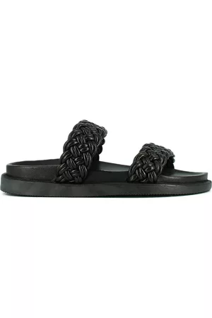 Jonak Dames Clogs - Leren muiltjes Walter, Fussbett