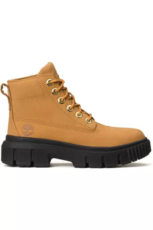 Timberland Dames Enkellaarzen - Leren boots Greyfield Leather