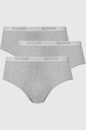 Sloggi Set van 3 gesloten midi slips