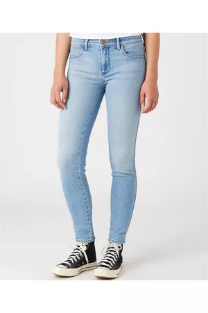 Wrangler Dames Slim - Skinny jeans, standaard taille