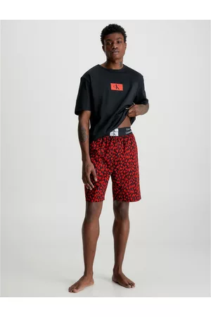 Calvin Klein Heren Pyjama's - Pyjama, bedrukte broek