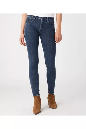 Wrangler Dames Slim - Skinny jeans, standaard taille