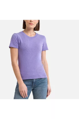 American Vintage Dames Korte mouw - T-shirt met V-hals en korte mouwen Sonoma