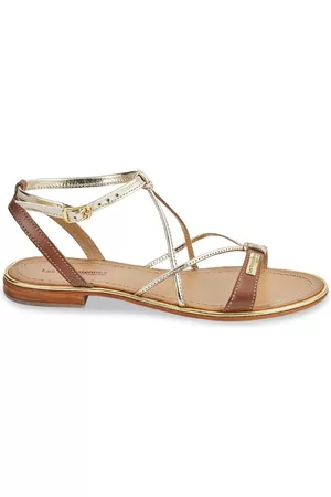 Les Tropéziennes par M Belarbi Dames Leren Sandalen - Leren sandalen Hirondel