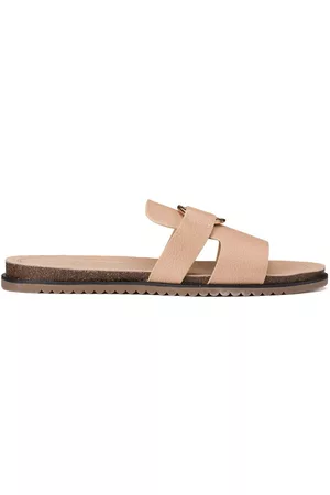 ESPRIT Dames Mules - Platte muiltjes