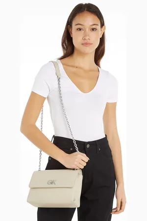 Calvin Klein Handtas met klep en schouderriem