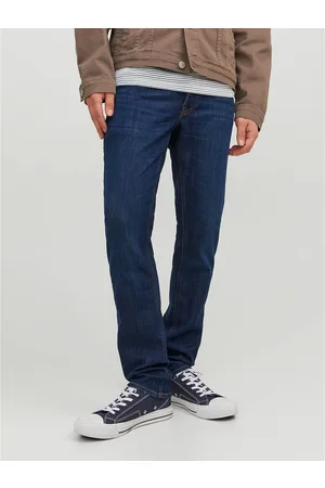 JACK & JONES Slim jeans Jjiglenn
