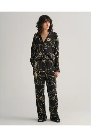 GANT Rechte broek met grafische print