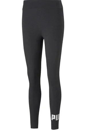 PUMA Legging met logo op een pijp