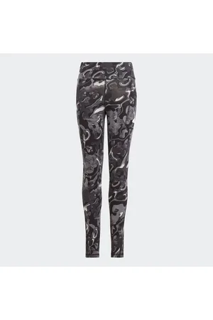 adidas Legging met camouflage print