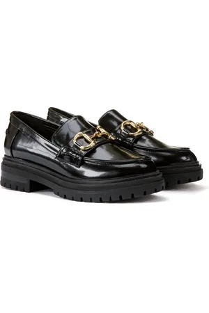 La Redoute Loafers met morsetti, zool met groeven
