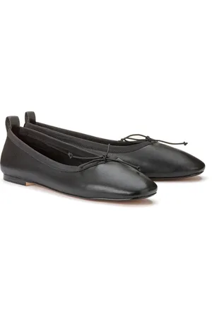 La Redoute Leren ballerina