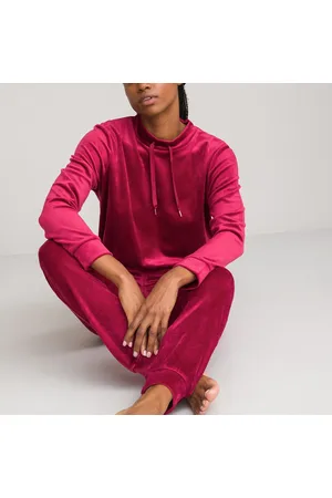 ANNE WEYBURN Pyjama in fluweel