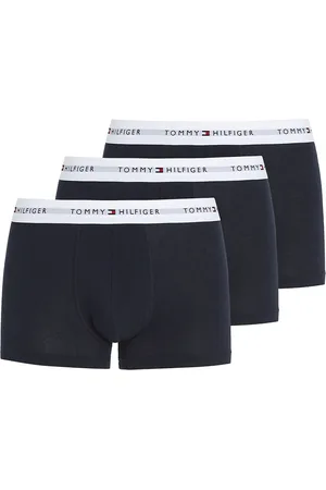 Tommy Hilfiger Set van 3 effen boxershorts